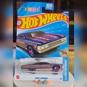 Hot Wheels Layin Lowrider